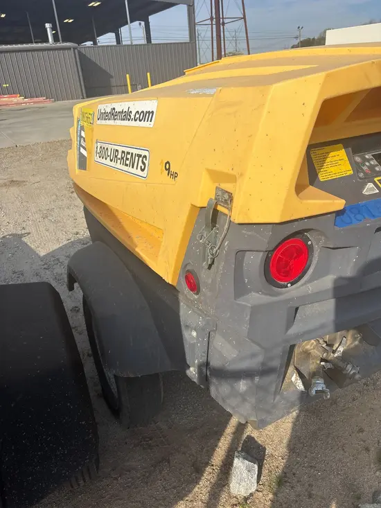 2018 Atlas Copco XAS185KD7 Air Compressor