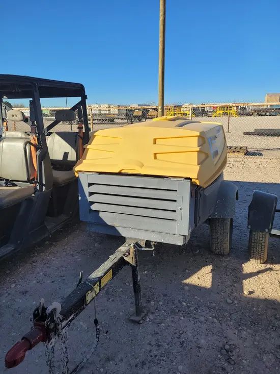 2018 Atlas Copco XAS185KD7 T4F Air Compressor