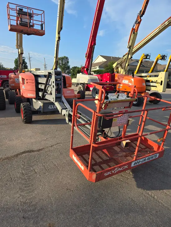 2017 Skyjack SJ46AJ Articulating Boom Lift