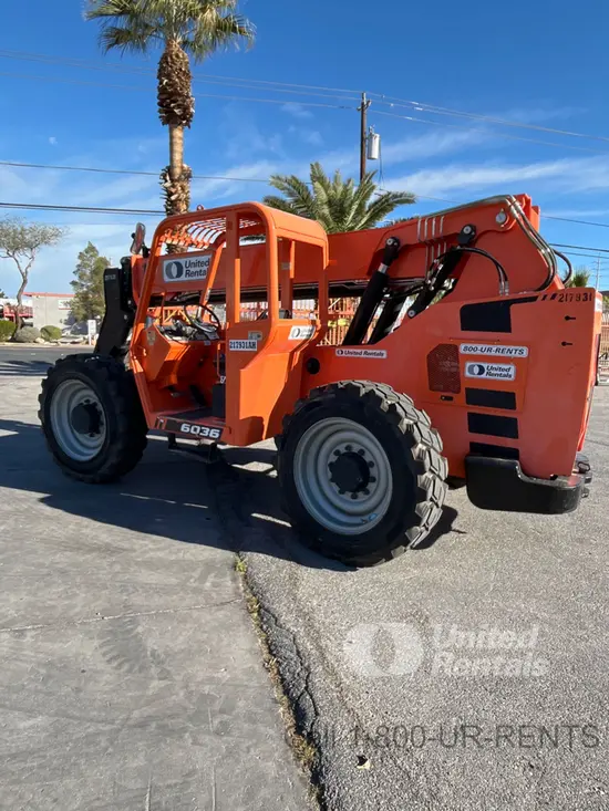 2019 SKYTRAK 6036 Forklift