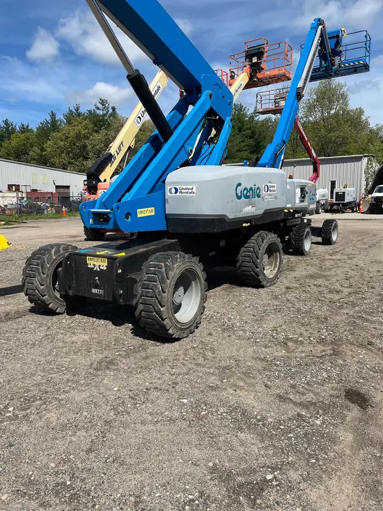 2017 Genie S-80X Boom Lift