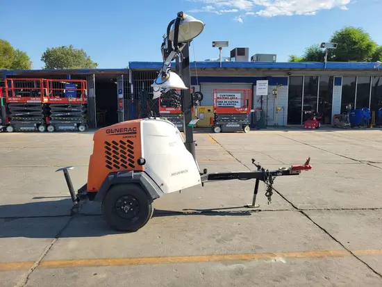 2019 Magnum Pro MLT6SM Portable Light Tower