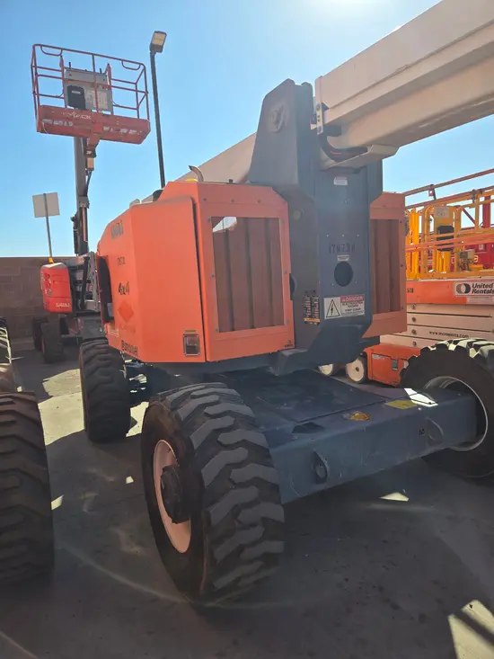 2016 Snorkel AB60J Articulating Boom Lift