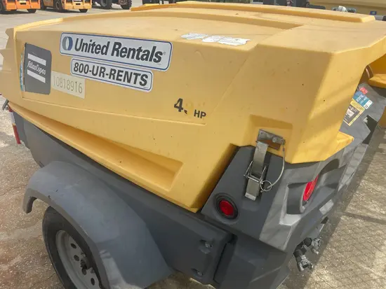 2018 Atlas Copco XAS185KD7 T4F Air Compressor