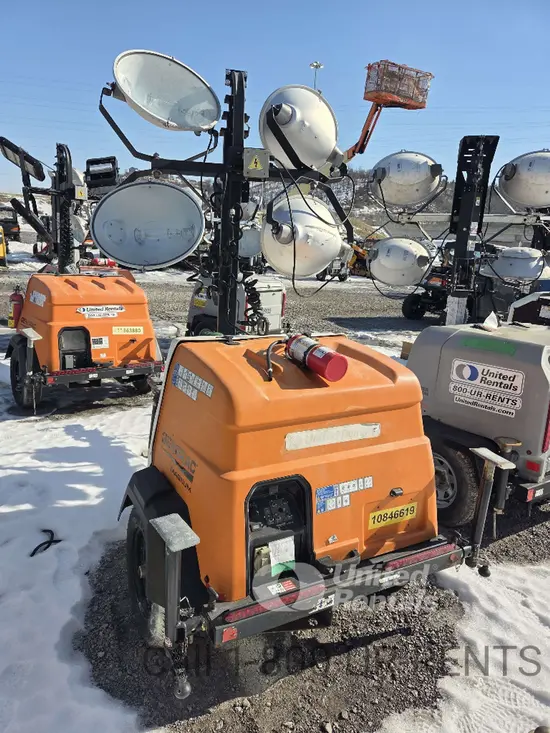 2018 Magnum Pro MLT6SM Portable Light Tower