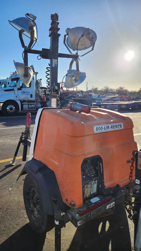 2018 Magnum Pro MLT6SM Portable Light Tower