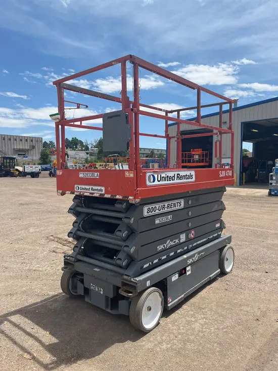 2017 Skyjack SJIII4740 Scissor Lift