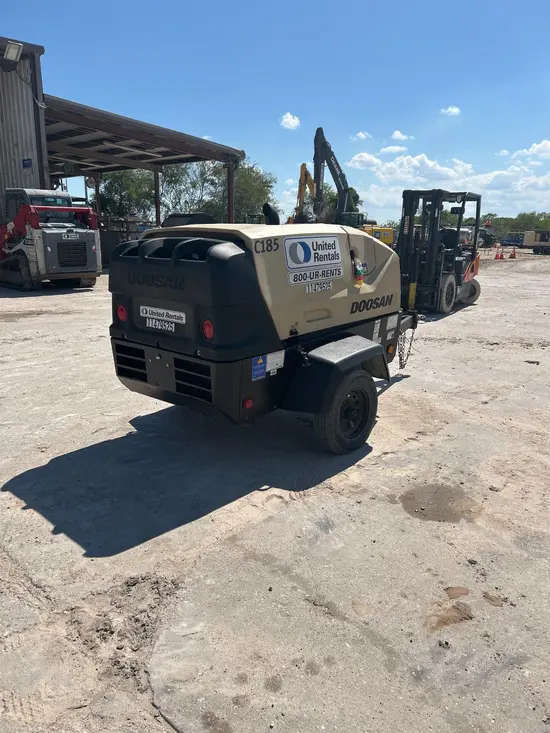2022 Doosan C185WDO-T4F Air Compressor