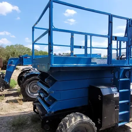 2016 Genie GS-4390 RT Rough Terrain Scissor Lift