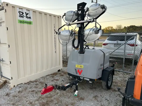 2019 Wacker Neuson LTV6L Portable Light Tower