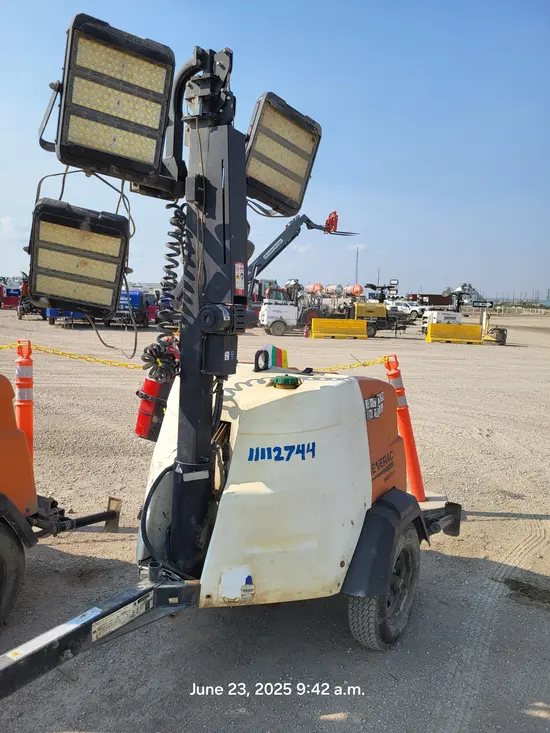 2020 Generac MLT6SKDS Portable Light Tower