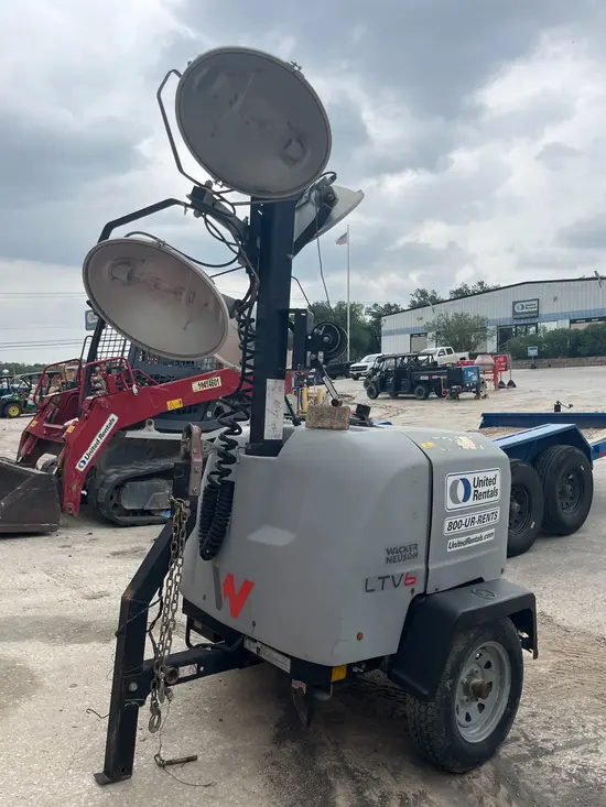2019 Wacker Neuson LTV6L Portable Light Tower