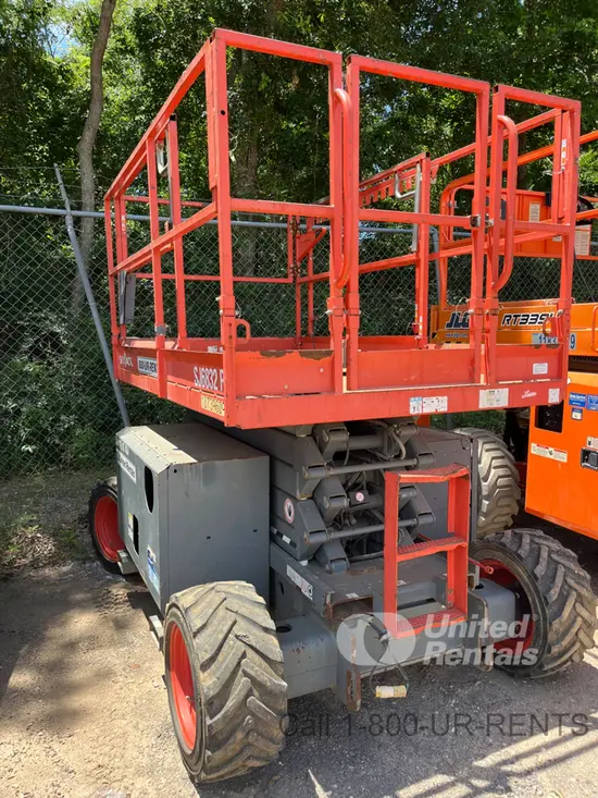 2018 Skyjack SJ6832RT Rough Terrain Scissor Lift