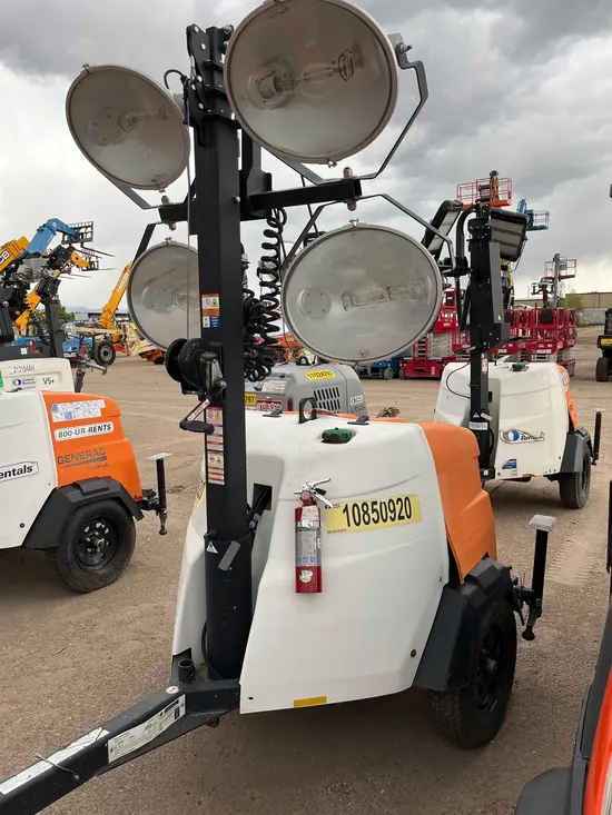 2018 Magnum Pro MLT6SM Portable Light Tower