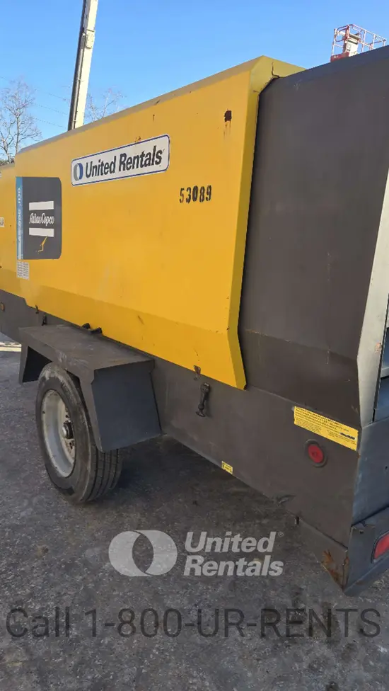 2017 Atlas Copco XAS900 Air Compressor