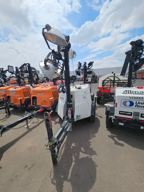 2019 Magnum Pro MLT6SM Portable Light Tower