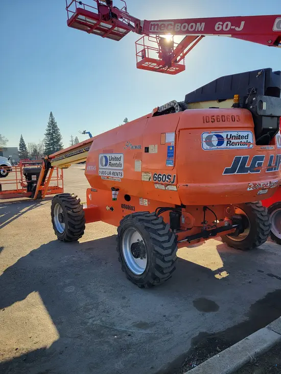 2017 JLG 660SJ Boom Lift