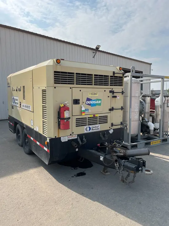 2019 Doosan HP915WCU-T4F Air Compressor