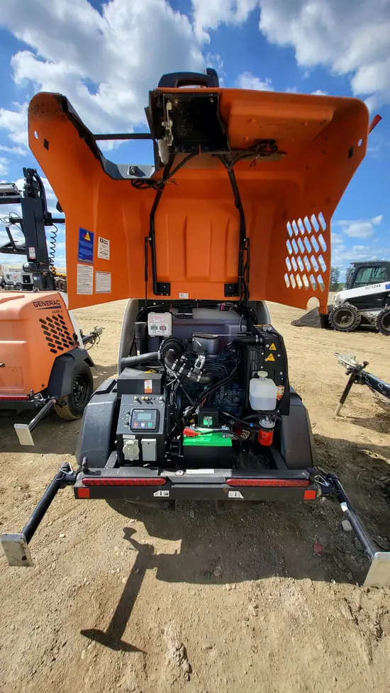 2021 Generac MLT6SKDS Portable Light Tower