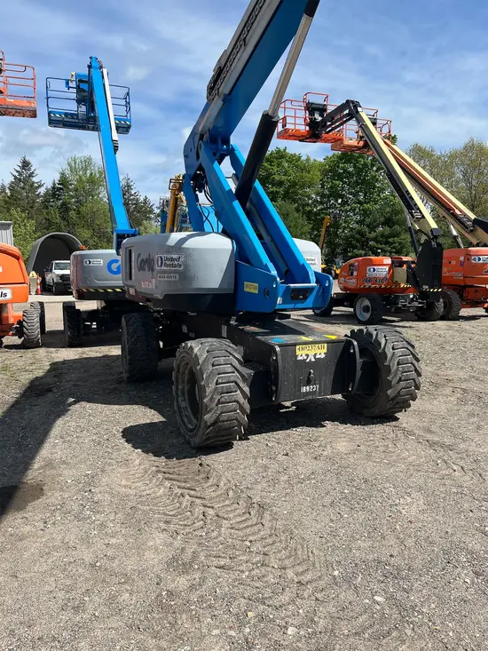 2017 Genie S-80X Boom Lift