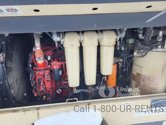 2020 Doosan P425/HP375EXT4I Air Compressor