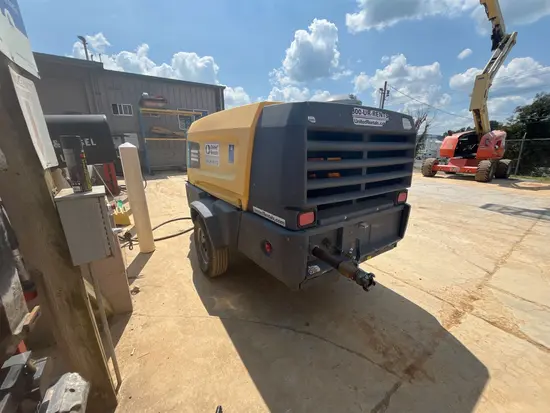 2018 Atlas Copco XAS440JD T4F Air Compressor