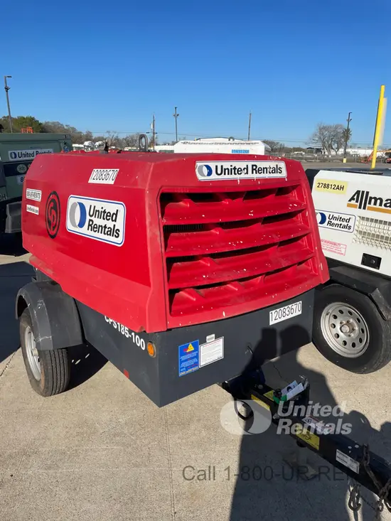 2025 Atlas Copco CPS 185-100 Air Compressor