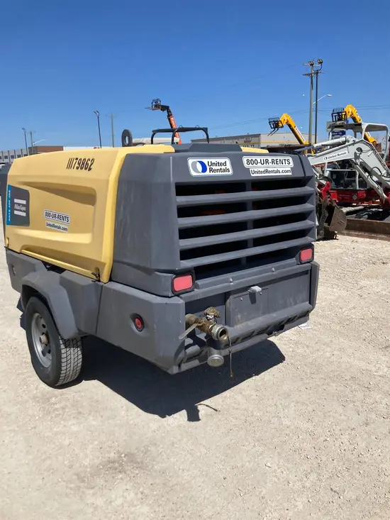 2021 Atlas Copco XATS 400JD FT4 Air Compressor