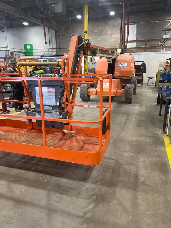 2017 JLG 460SJ Boom Lift