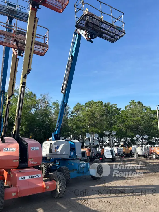 2017 Genie S-45 Boom Lift