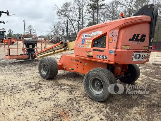 2016 JLG 400S Boom Lift