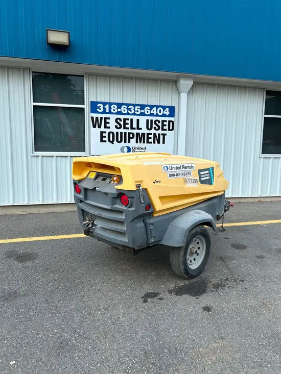 2018 Atlas Copco XAS185KD7 T4F Air Compressor