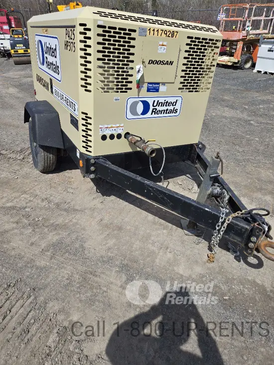 2021 Doosan P425/HP375WCUT4 Air Compressor