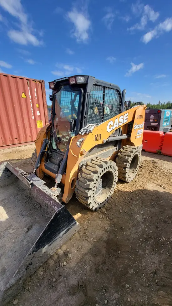 2021 Case SR210B Track Loader