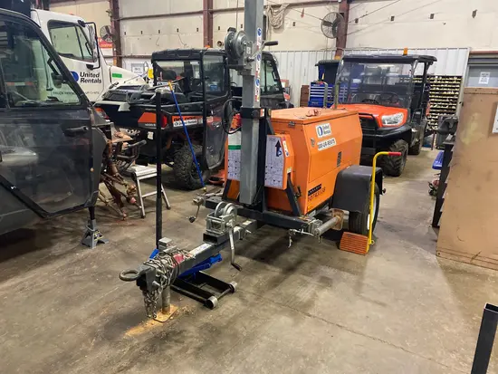 2018 Wanco WLTL Portable Light Tower