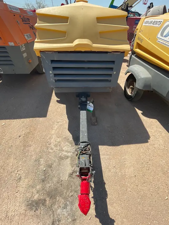 2018 Atlas Copco XAS185KD7 T4F Air Compressor