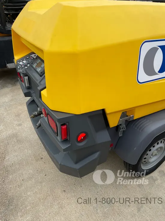 2022 Atlas Copco XAS185 CW EUS Air Compressor