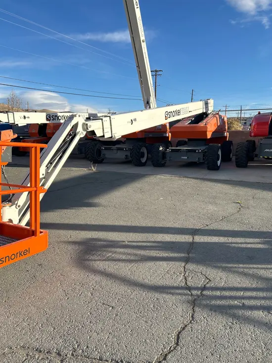 2017 Snorkel TB86J Boom Lift