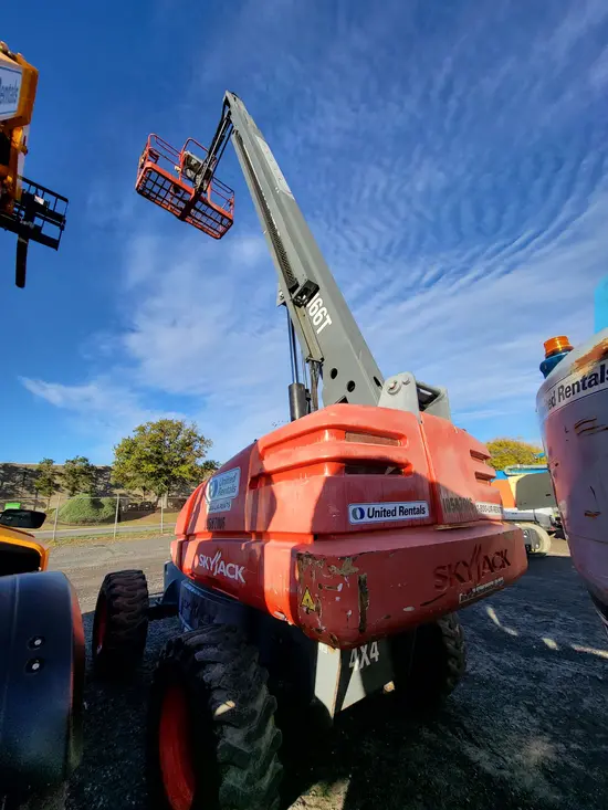 2017 Skyjack SJ66T Boom Lift