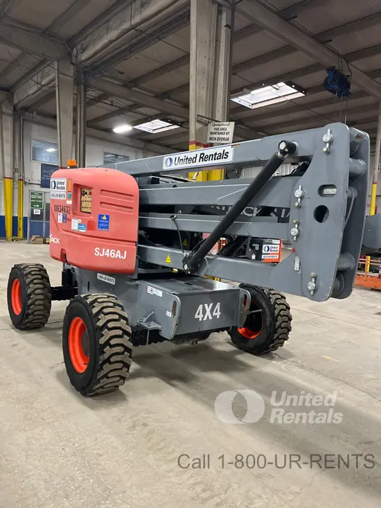 2017 Skyjack SJ46AJ Articulating Boom Lift