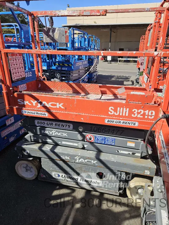 2017 Skyjack SJIII3219 Scissor Lift