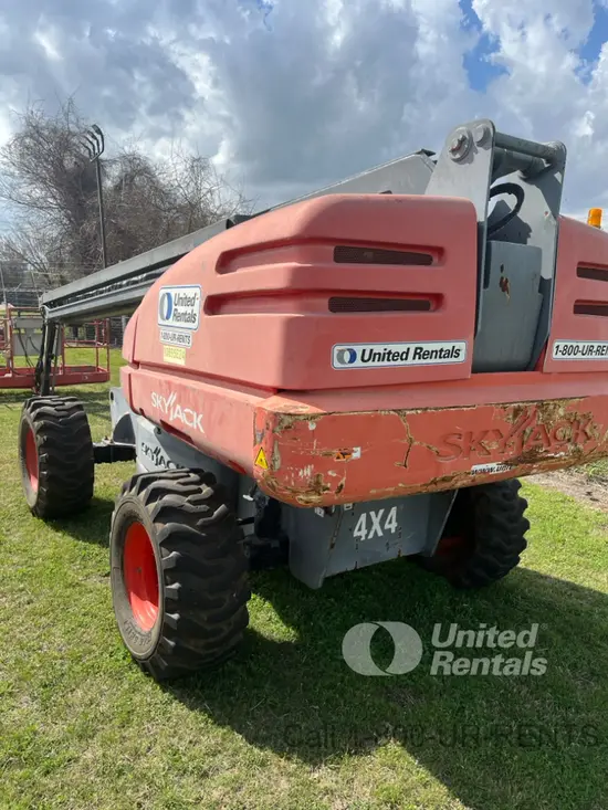 2017 Skyjack SJ45T Boom Lift