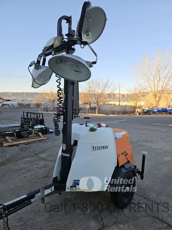 2020 Magnum Pro MLT6SM Portable Light Tower