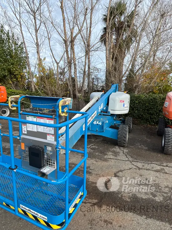 2017 Genie S-40 Boom Lift