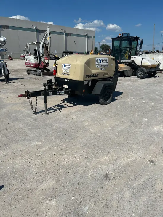 2022 Doosan C185WDO-T4F Air Compressor