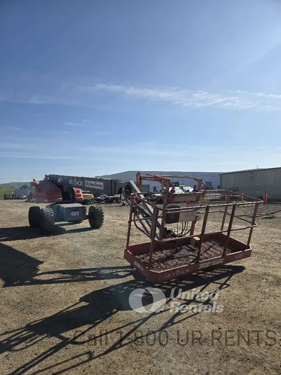 2017 Skyjack SJ66T Boom Lift