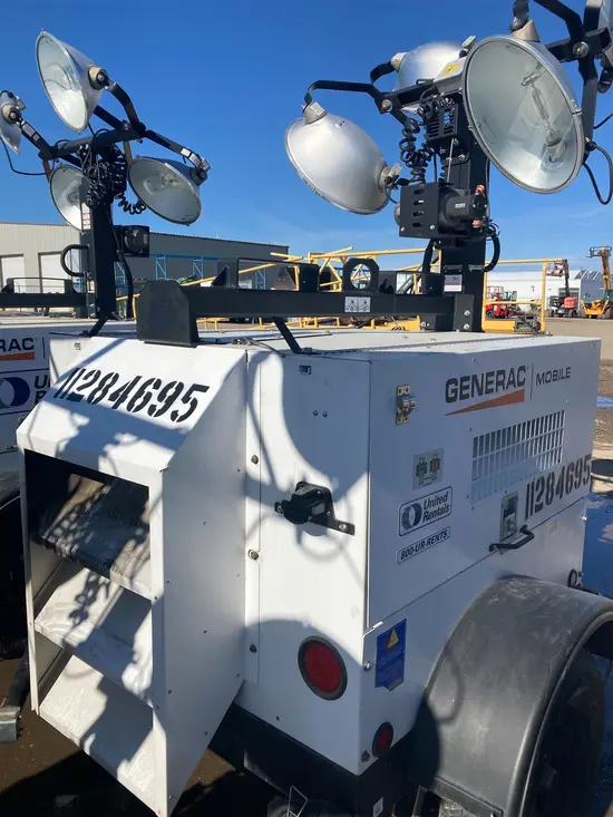 2021 Generac MLT4200IVF4 Portable Light Tower