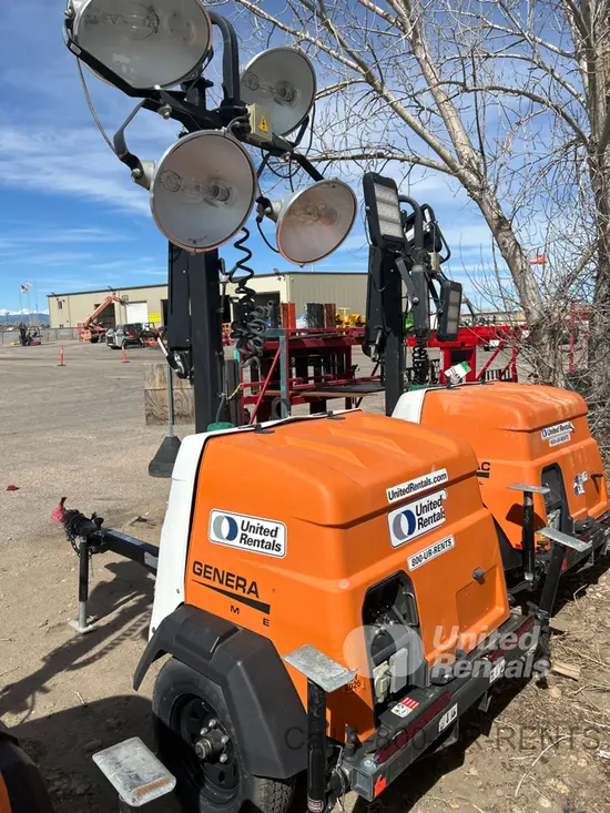 2020 Magnum Pro MLT6SM Portable Light Tower