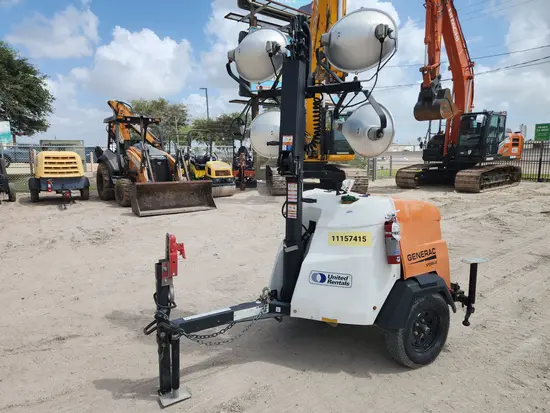 2021 Generac MLT6SMDS Portable Light Tower