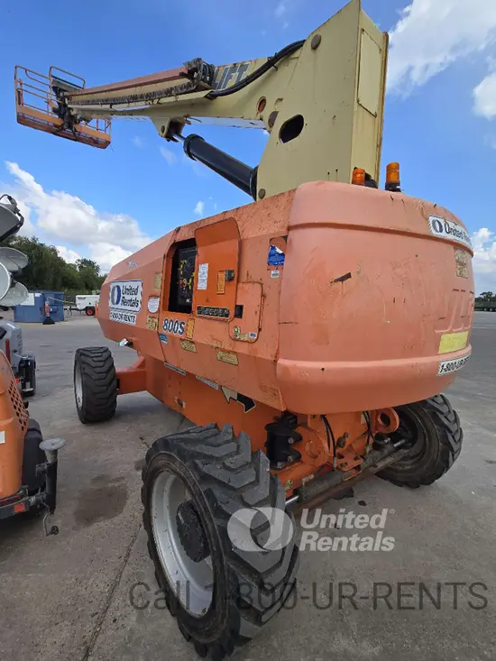 2017 JLG 800S Boom Lift